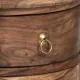 Бар Бомбей -1769   палисандр, 76,5хD45см, Natural tinted (натуральный тонированный)