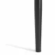 Стул CAPRI (mod. BC565-DC) металл, флок, 43 х 53 х 92 см, Dark grey (темно-серый) HLR24 / черный (Комплект из 6 шт.)