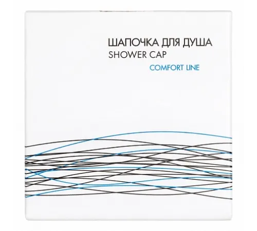 Шапочка для душа, картон