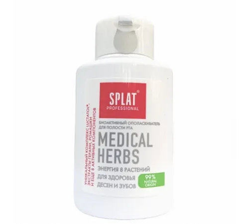 Ополаскиватель для полости рта SPLAT Лечебные травы, 25 мл
