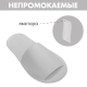 Тапки эвапора, открытый мыс (50 шт.) непромокаемые одноразовые р. 43