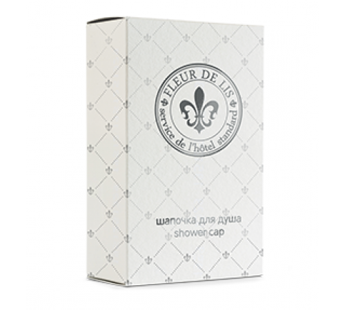 Шапочка для душа одноразовая Fleur de Lis