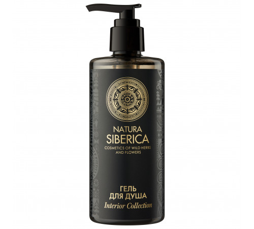 Гель для душа Natura Siberica диспенсер 300 мл Interior Collection