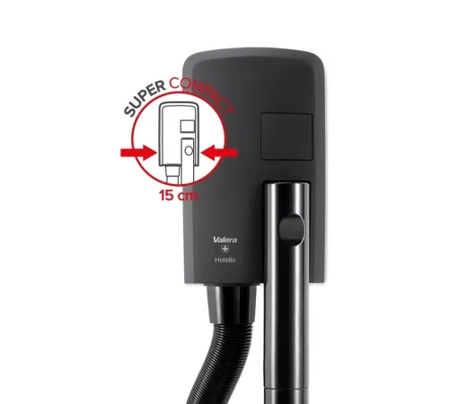 Фен настенный Valera Hotello Black matt