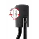 Фен настенный Valera Hotello Black matt