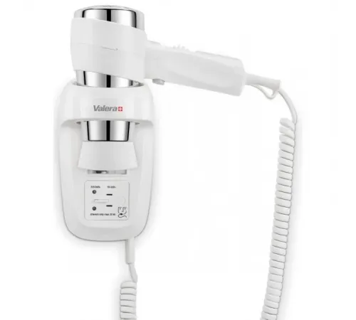 Фен настенный Valera Action Protect 1600 Shaver White