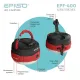 Фонарь EPILSO EPF-400 (кемпинговый, 1LEDx3W+24SMD+4SMD, 3.7V 2.0Ah, 5В (USB), пластик, динамо)  (1/40)  