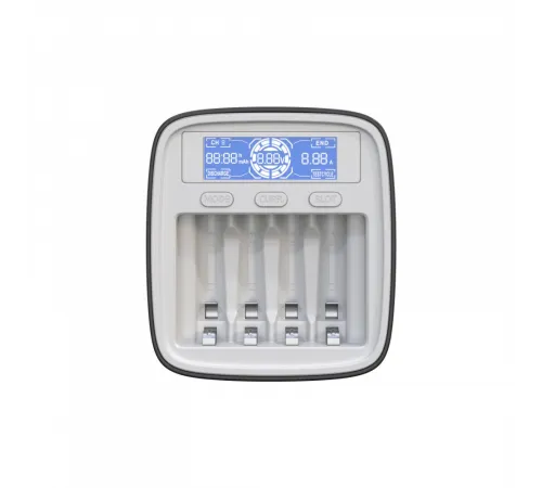 Зарядное устройство  EPILSO EPC-N4 (пустое, 1-4х AA, AAA) (1/20)  
