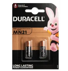 Элементы питания DURACELL MN21/A23 2BL, 12V (2/20/100)  