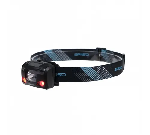 Фонарь EPILSO EPF-110 (налобный, CREE XTE 5W, 1x1200mAh, 5В (USB), пластик, + работа от ААА)  (1/40)  