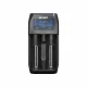 Зарядное устройство  EPILSO EPC-U20 (пустое, 1-2х 10340, 14500, 16340, 18650, 32650, A, AA, AAA, C, D; PowerBank) (1/20)  