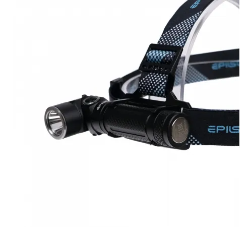 Фонарь EPILSO EPF-220 (карманный, Luminus SST40, 10W, 3.7V 2.2Ah, 5В (USB), металл, аккум. 18650)  (1/40)  