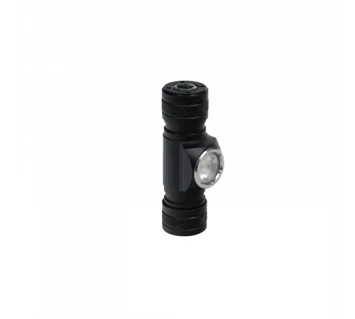 Фонарь EPILSO EPF-205 (карманный, Luminus SST40, 10W, 3.7V 2.2Ah, 5В (USB), металл, наголовный ремень, аккум. 18650)  (1/40)  