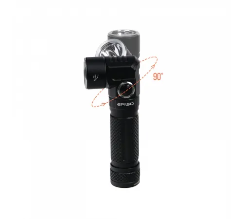 Фонарь EPILSO EPF-220 (карманный, Luminus SST40, 10W, 3.7V 2.2Ah, 5В (USB), металл, аккум. 18650)  (1/40)  