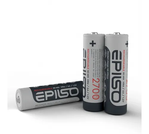 Аккумулятор EPILSO HR6/AA 2700mAh 2BC 1.2V (2/20/200) 