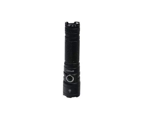 Фонарь EPILSO EPF-215 (карманный, CREE XHP50.2 20W, 3.7V 4.0Ah, 5В (USB), металл, аккум. 21700)  (1/40)  
