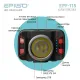 Фонарь EPILSO EPF-115 (налобный, CREE XTE 5W + COB, 1x1800mAh, 5В (USB), пластик, )  (1/40)  