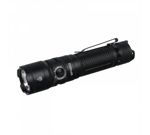 Фонарь EPILSO EPF-215 (карманный, CREE XHP50.2 20W, 3.7V 4.0Ah, 5В (USB), металл, аккум. 21700)  (1/40)  