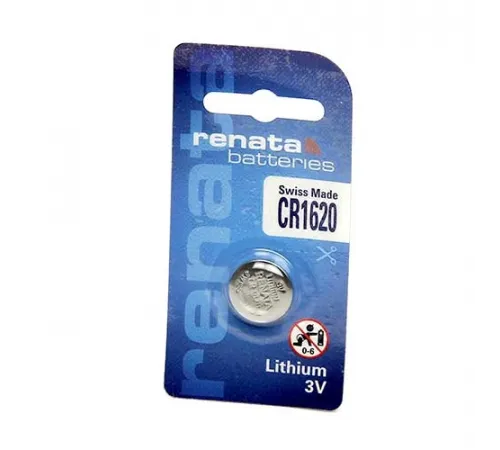 Элементы питания RENATA CR1620 1BL (10/300/2400) 