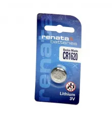 Элементы питания RENATA CR1620 1BL (10/300/2400) 