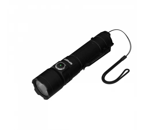 Фонарь EPILSO EPF-215 (карманный, CREE XHP50.2 20W, 3.7V 4.0Ah, 5В (USB), металл, аккум. 21700)  (1/40)  