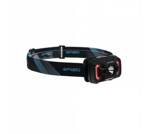 Фонарь EPILSO EPF-105 (налобный, CREE XTE 5W + COB, 1x1800mAh, 5В (USB), пластик, )  (1/40)  