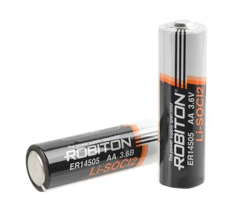Элементы питания ROBITON ER14505-BOX20 (AA,3.6V) bulk (1/20) 