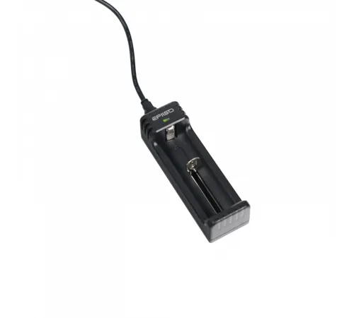 Зарядное устройство  EPILSO EPC-L1 (пустое, 1х 10340, 14500, 16340, 18650, 26650) (1/20)  
