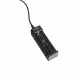 Зарядное устройство  EPILSO EPC-L1 (пустое, 1х 10340, 14500, 16340, 18650, 26650) (1/20)  
