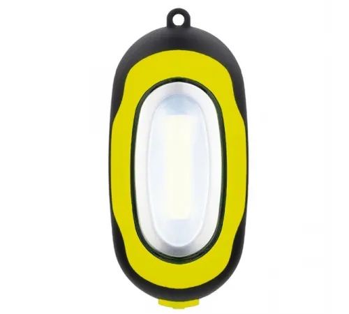 Фонарь PERFEO PF_B4099, "Regs" PL-202 (брелок, 1,5W COB, 2xCR2032, , пластик обрезиненный, )  (1/200) 