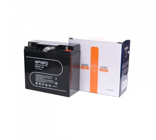 Аккумулятор EPILSO EPB12-20 12V 20Ah (1/4)  