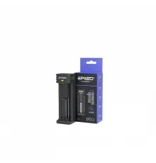 Зарядное устройство  EPILSO EPC-L1 (пустое, 1х 10340, 14500, 16340, 18650, 26650) (1/20)  
