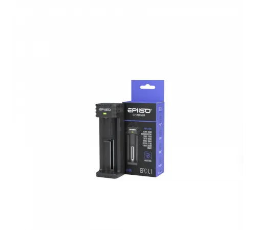 Зарядное устройство  EPILSO EPC-L1 (пустое, 1х 10340, 14500, 16340, 18650, 26650) (1/20)  