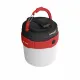 Фонарь EPILSO EPF-405 (кемпинговый, 1LEDx3W+24SMD+4SMD, 3.7V 2.0Ah, 5В (USB), пластик, динамо, солнечн. панель)  (1/40)  