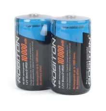 Аккумулятор Robiton HR20/D 10000 mAh 2S (Ni-MH) (2/10/60)  