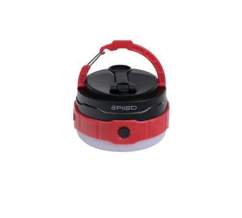 Фонарь EPILSO EPF-400 (кемпинговый, 1LEDx3W+24SMD+4SMD, 3.7V 2.0Ah, 5В (USB), пластик, динамо)  (1/40)  