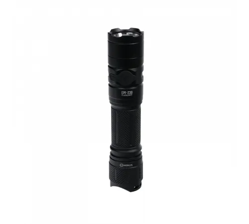 Фонарь EPILSO EPF-230 (карманный, CREE XHP50.2 20W, 3.7V 4.0Ah, 5В (USB), металл, аккум. 21700)  (1/40)  