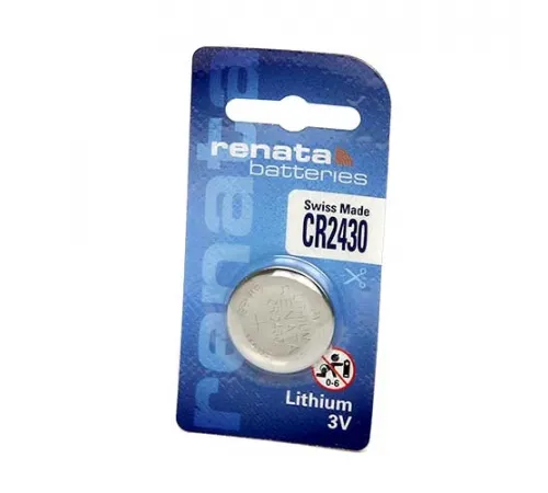 Элементы питания RENATA CR2430 1BL (10/300/2400)  