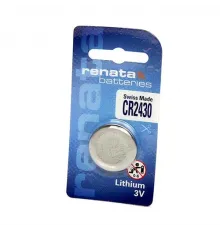 Элементы питания RENATA CR2430 1BL (10/300/2400)  