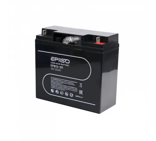 Аккумулятор EPILSO EPB12-20 12V 20Ah (1/4)  