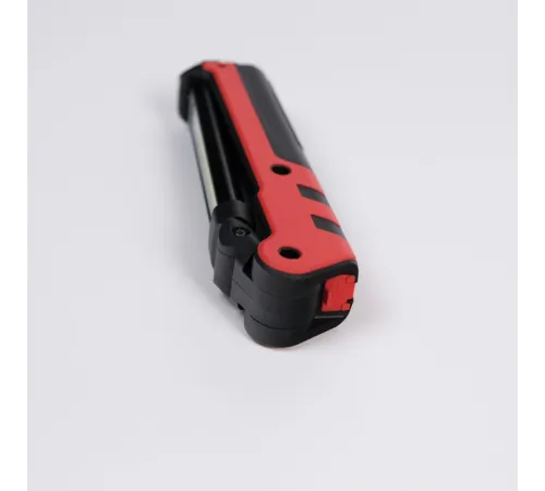 Фонарь EPILSO EPF-300 (карманный, 5W COB + 3LED, 3.7V 2.2Ah, 5В (USB), пластик, аккум. 18650)  (1/40)  