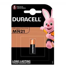 Элементы питания DURACELL MN21/A23 1BL, 12V (1/10/100) 