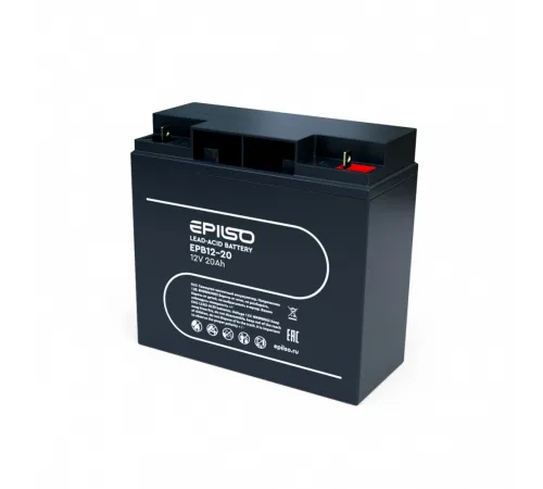 Аккумулятор EPILSO EPB12-20 12V 20Ah (1/4)  