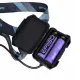 Фонарь EPILSO EPF-140 (налобный, Luminus SST40, 20W, 2x2200mAh, 5В (USB), пластик, аккум. 18650)  (1/40)  