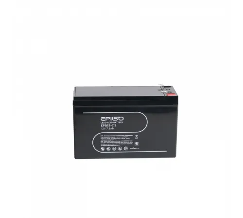 Аккумулятор EPILSO EPB12-7.2 12V 7.2Ah (1/10)  