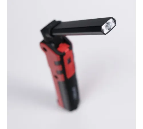 Фонарь EPILSO EPF-300 (карманный, 5W COB + 3LED, 3.7V 2.2Ah, 5В (USB), пластик, аккум. 18650)  (1/40)  