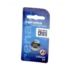 Элементы питания RENATA CR1616 1BL (10/300/2400)  