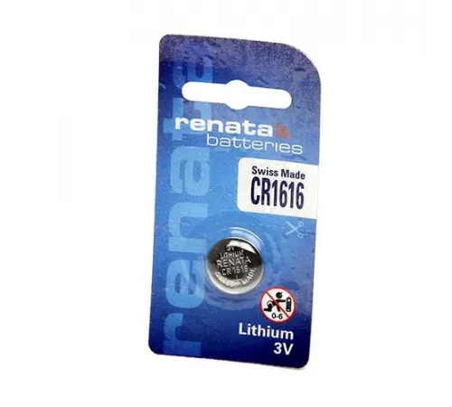 Элементы питания RENATA CR1616 1BL (10/300/2400)  