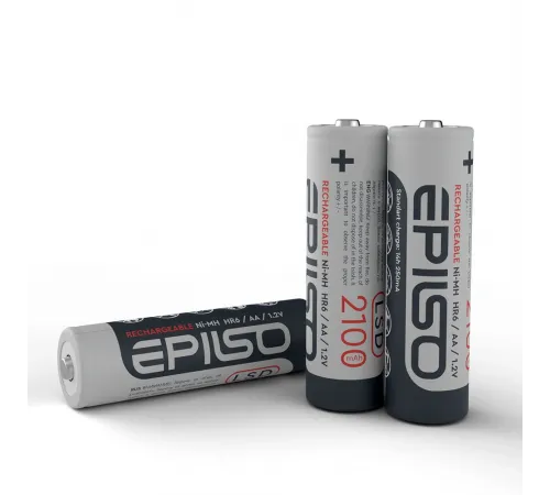 Аккумулятор EPILSO HR6/AA 2100mAh 2BC 1.2V LSD (2/20/200)  