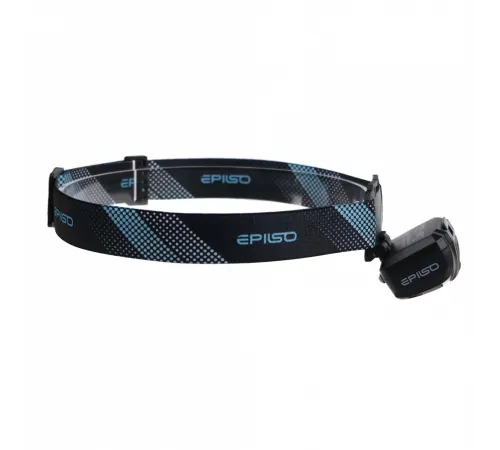 Фонарь EPILSO EPF-110 (налобный, CREE XTE 5W, 1x1200mAh, 5В (USB), пластик, + работа от ААА)  (1/40)  